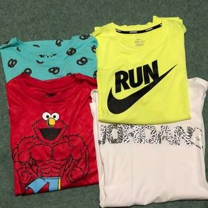 Lot of 4 shirts (Most XL)